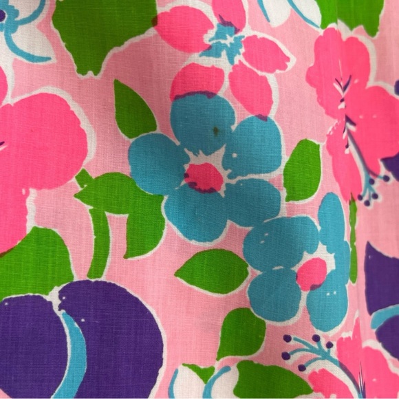 ‼️SOLD‼️Vintage 70’s Strapless Lilly Pulitzer Dress - Picture 12 of 12